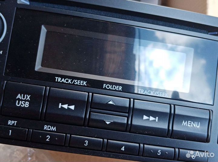 Штатная магнитола subaru