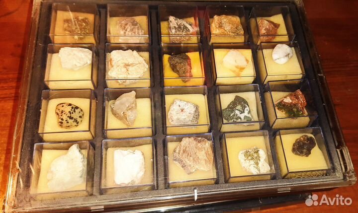 Минералы Сокровища Земли