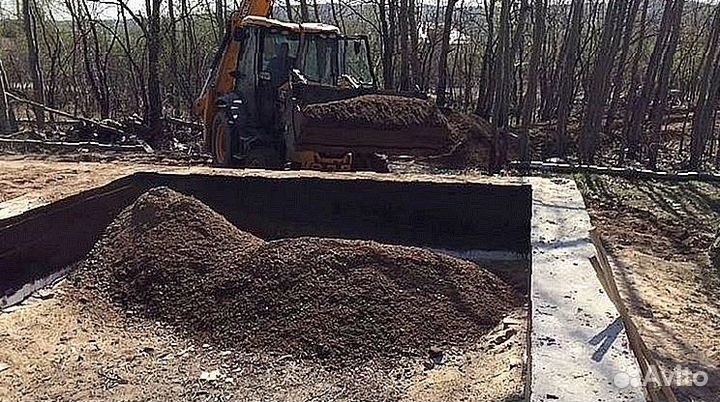 Грунт для отсыпки участка к-37