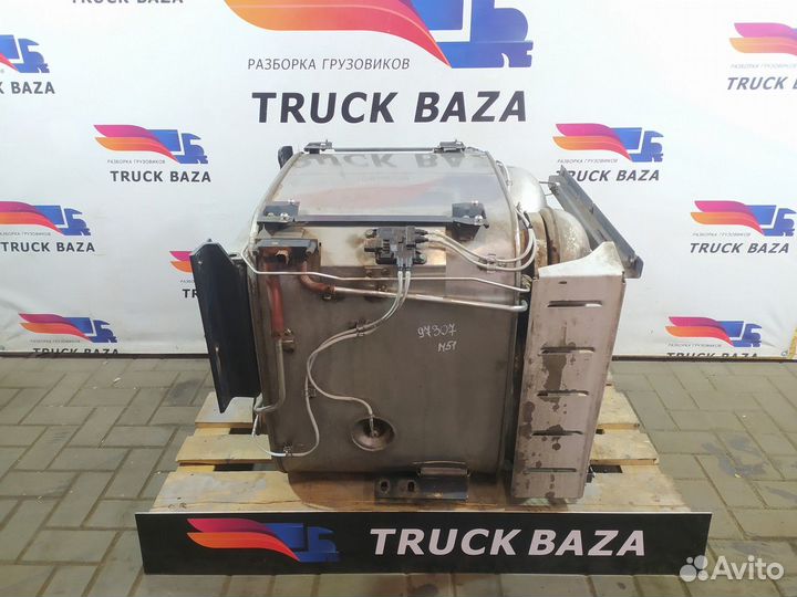 Глушитель основной Man TGX