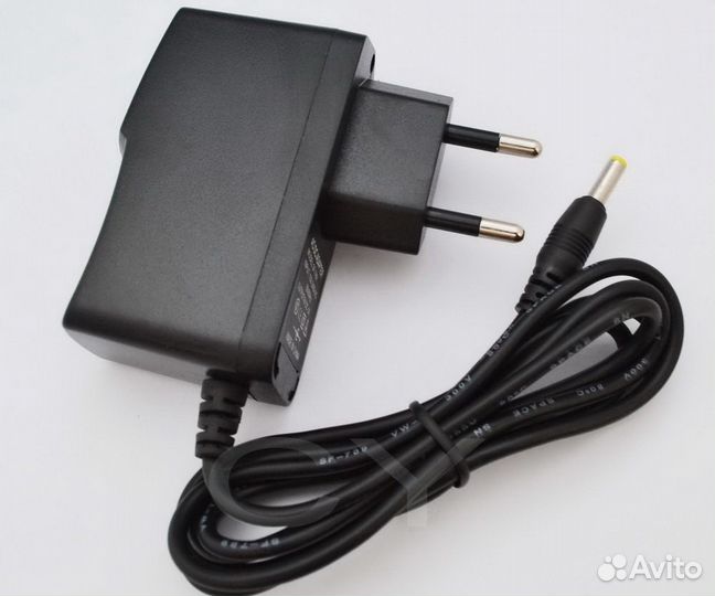 Новое Сетевое зарядное устр DC 12V 1A AC 100-240V