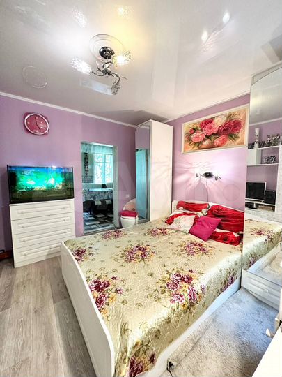 Дом 56,9 м² на участке 5 сот.