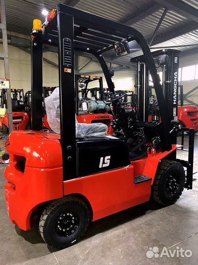 Вилочный погрузчик HANGCHA CPCD15, 2023