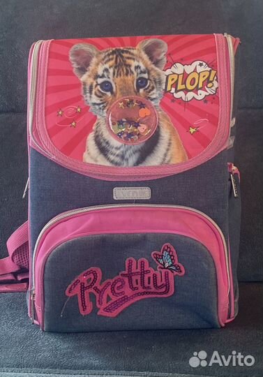 Рюкзак школьный детский для девочки