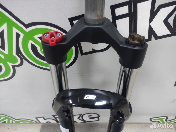 Вилка 29 алюминиевая новая