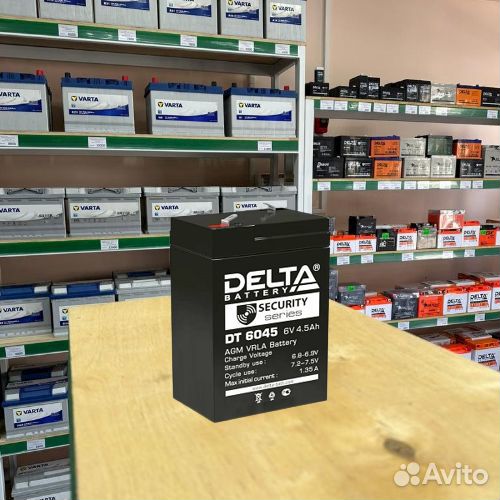 Аккумулятор ибп delta DT 6045 6V 4.5Ah