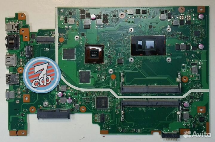 Материнская плата ноутбука Asus X705UBP 4405U