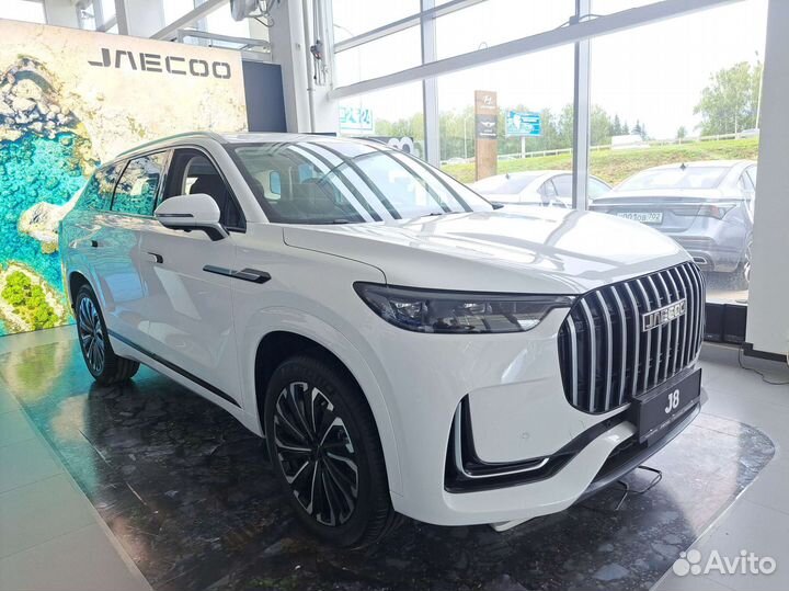 JAECOO J8 2.0 AMT, 2024