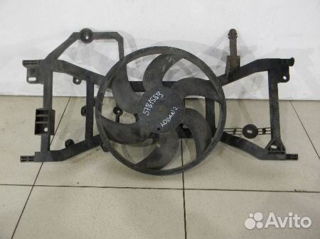 Вентилятор радиатора Рено