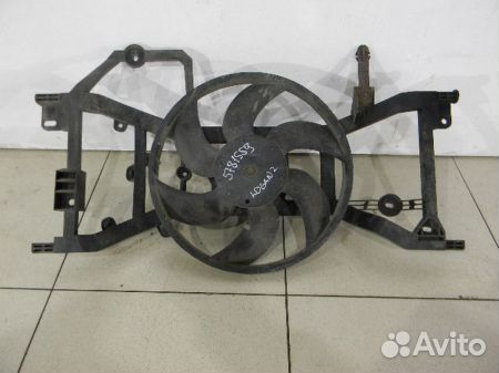 Вентилятор радиатора Рено