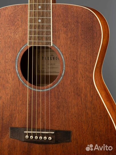 Гитары от 3000 и Parkwood PF51M-wbag-OP с Чехлом