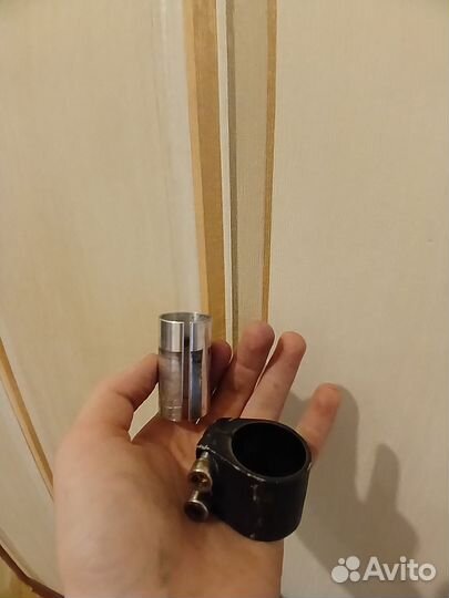 Детали для трюкового самоката дека руль