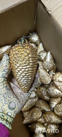 Ёлочные игрушки 