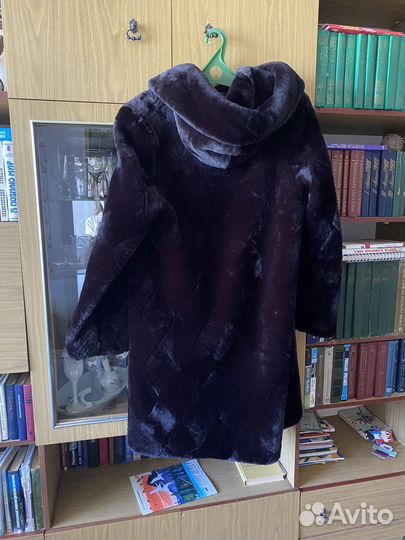 Шуба натуральная, мутон