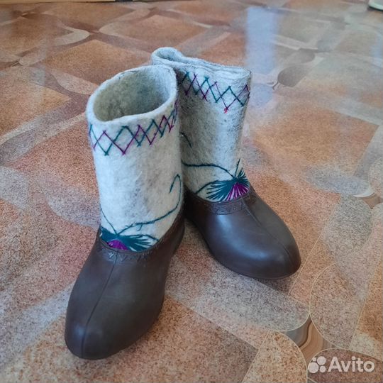 Валенки детские