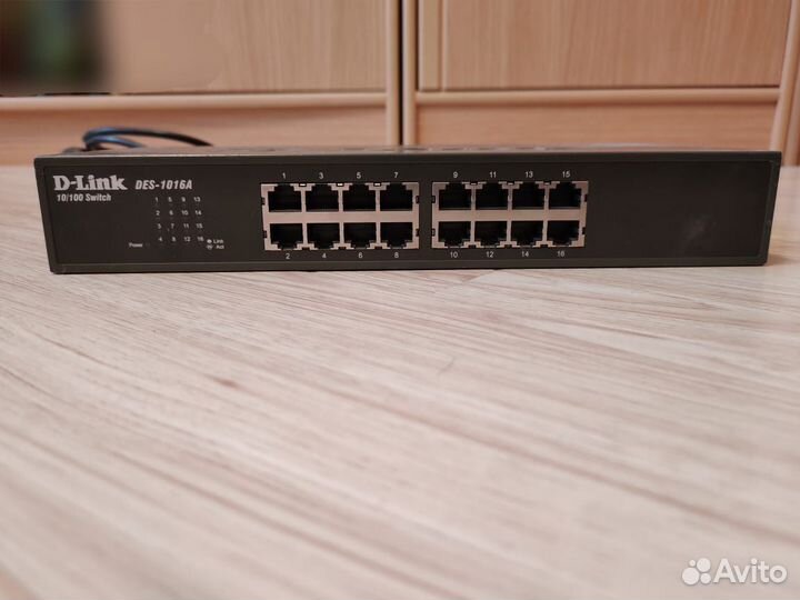D-Link Коммутатор DES-1016A Switch Stand-a