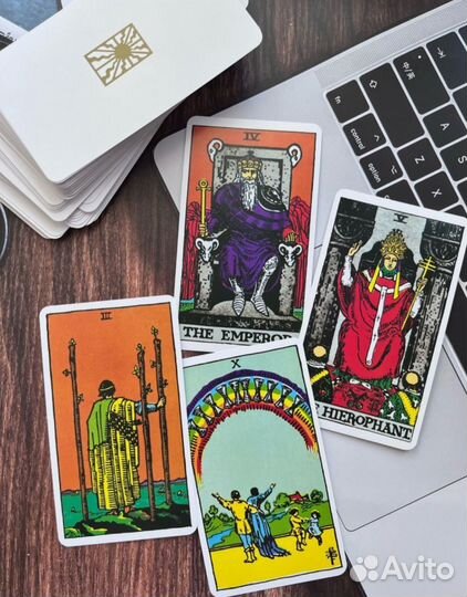 Гадание на картах Таро
