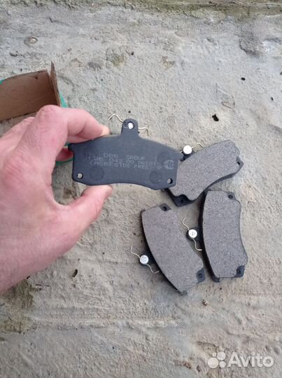 Тормозные колодки ваз 2109