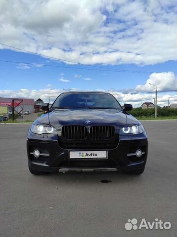 BMW X6 3.0 AT, 2008, 165 533 км