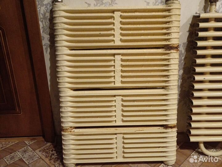 Чугунные батареи