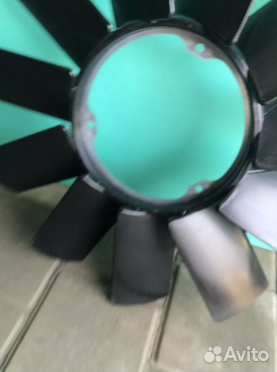 Крыльчатка вискомуфты бмв Е39