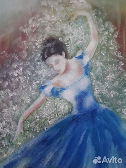 Картина маслом на холсте 30х40