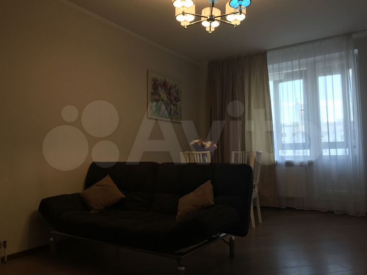 1-к. квартира, 49,8 м², 15/17 эт.