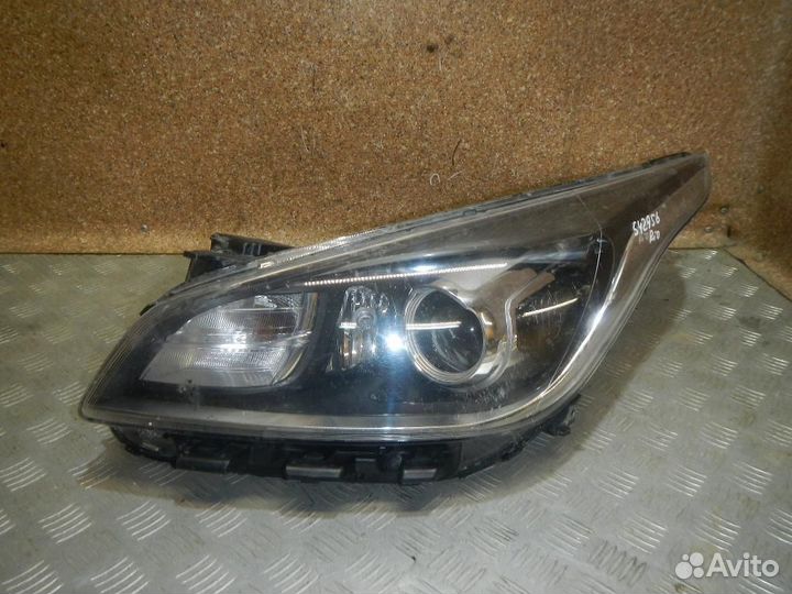Фара левая Kia Rio