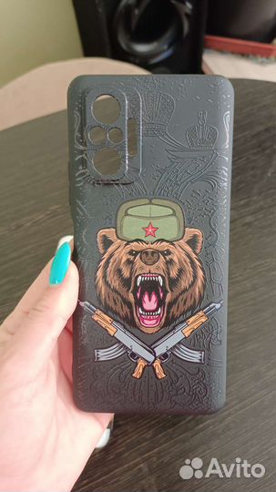 Новый чехол на Redmi Note 10 Pro