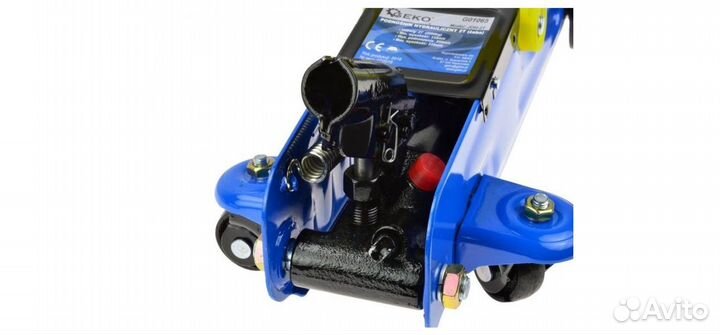 Домкрат гидравлический подкатной Geko 2т