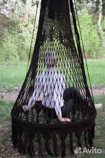 Подвесные качели-шатер