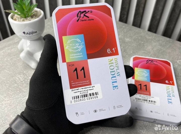 iPhone 11 дисплей копия