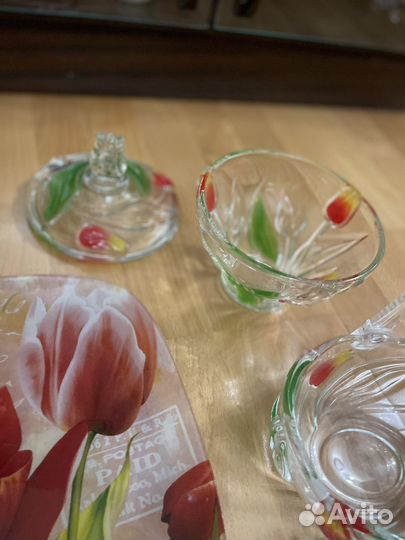 Набор посуды новый