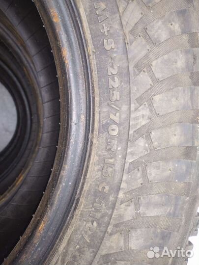 Nokian Tyres Nordman C 225/70 R15