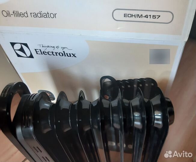 Масляный обогреватель electrolux eoh/m 4157