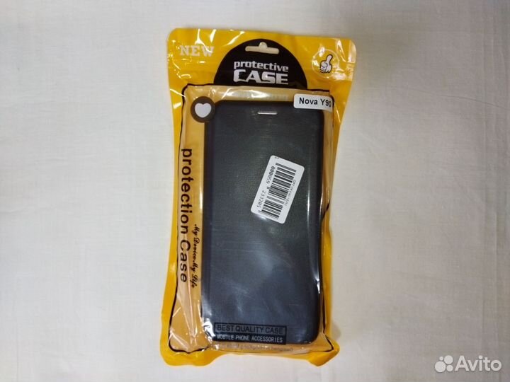 Чехол-книжка huawei nova Y90