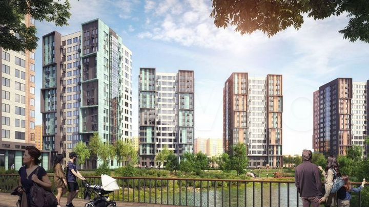 Квартира-студия, 24,9 м², 3/16 эт.