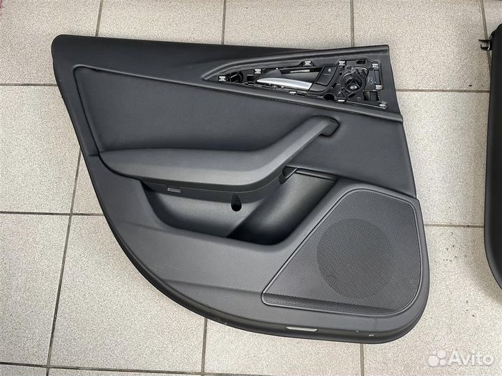 Дверные карты комплект Audi A6 4G 20112018