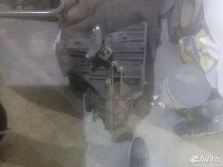 Mercedes vito 638 МКПП