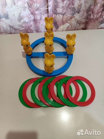 Игра Кольцеброс 