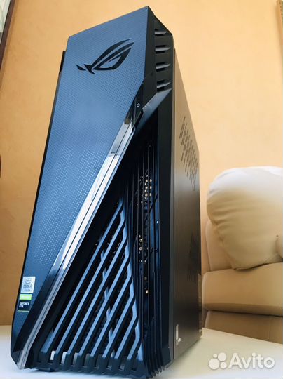 Корпус Asus Rog strix GA 15