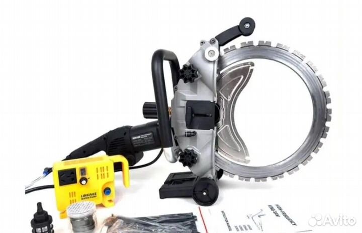 Стенорез кольцевой по бетону 400мм AC8400 новейший