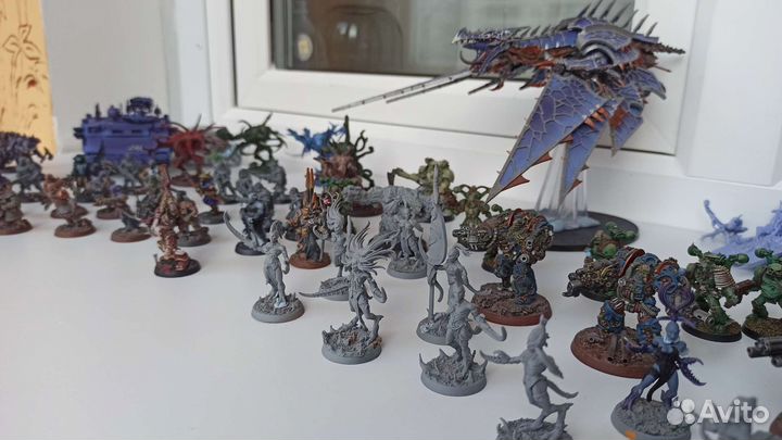 Warhammer 40000 миниатюры