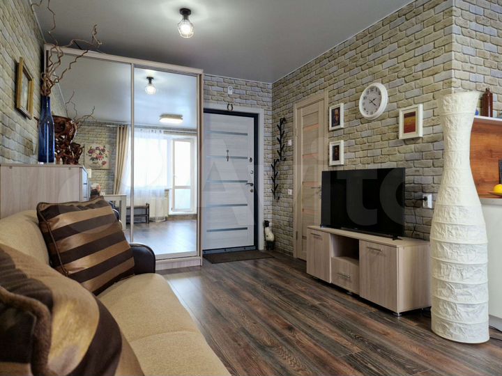 Квартира-студия, 24,6 м², 10/10 эт.