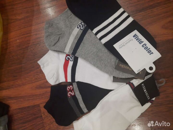Носки мужские. Женские, детские хлопок 100