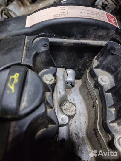 Двигатель Citroen C4 NFU