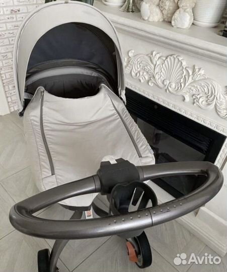 Коляска stokke xplory 3 в 1