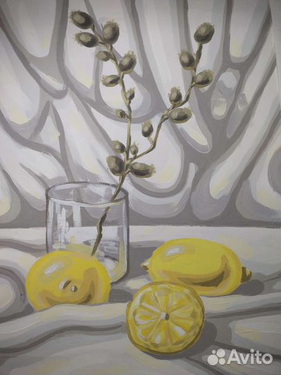 Декоративная картина натюрморт 