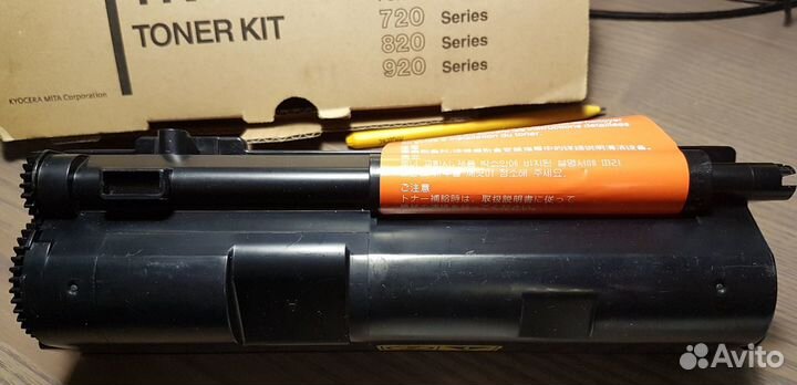 Картридж Kyocera TK-110 (родной, новый)