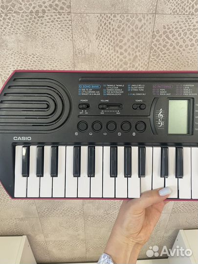 Синтезатор casio